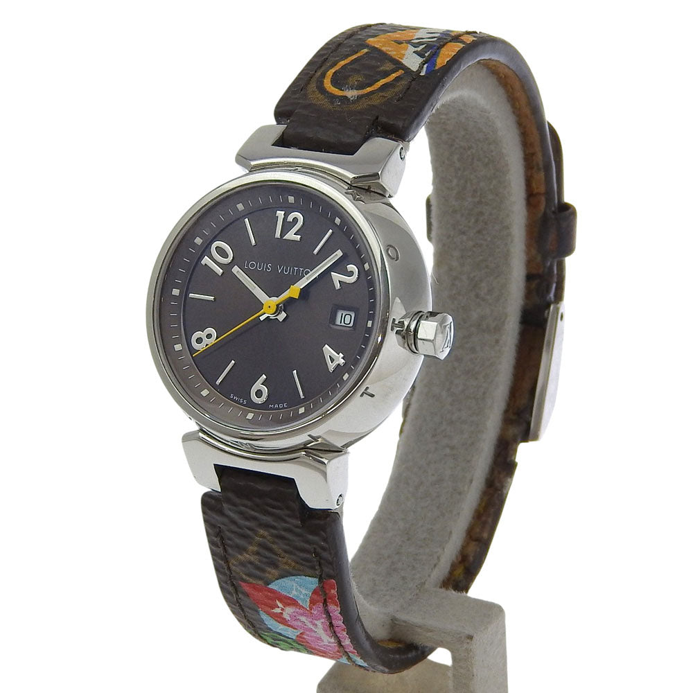 Louis Vuitton Tambour Stainless Steel Watch