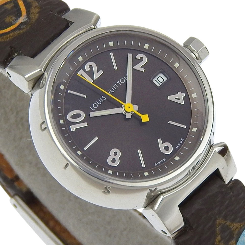 Louis Vuitton Tambour Stainless Steel Watch