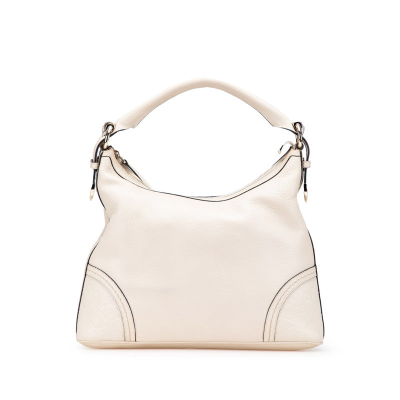 Gucci Guccissima Leather Shoulder Bag