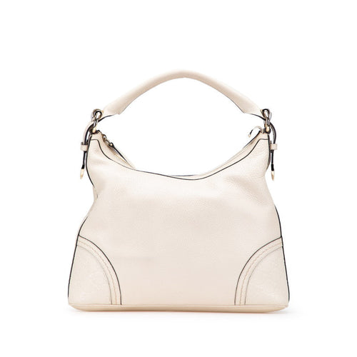 Gucci Guccissima Leather Shoulder Bag