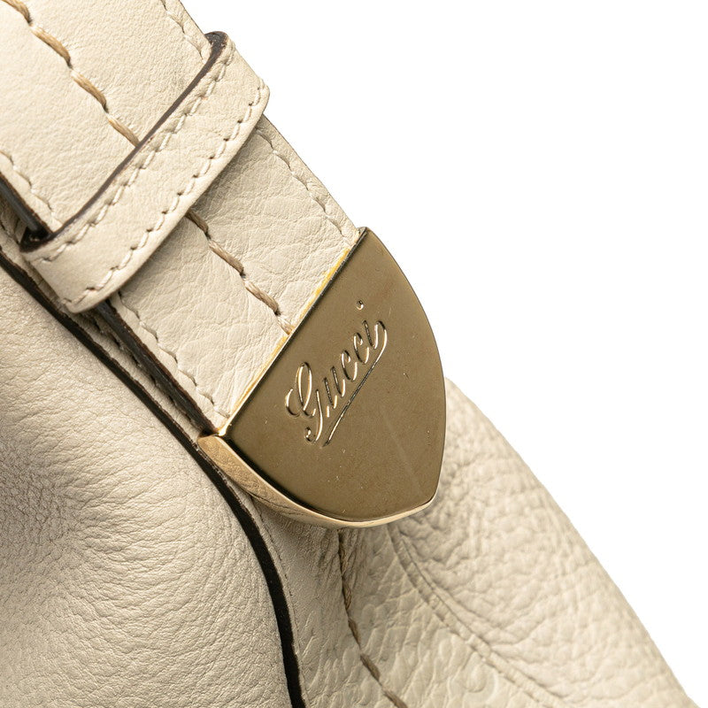 Gucci Guccissima Leather Shoulder Bag