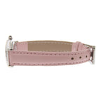 Fendi Stainless Steel Leather Quartz Watch 320L