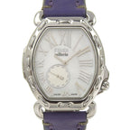 Fendi Selleria Watch Stainless Steel Leather Quartz
