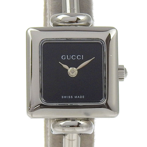Gucci Stainless Steel Quartz Bangle Watch 1900L