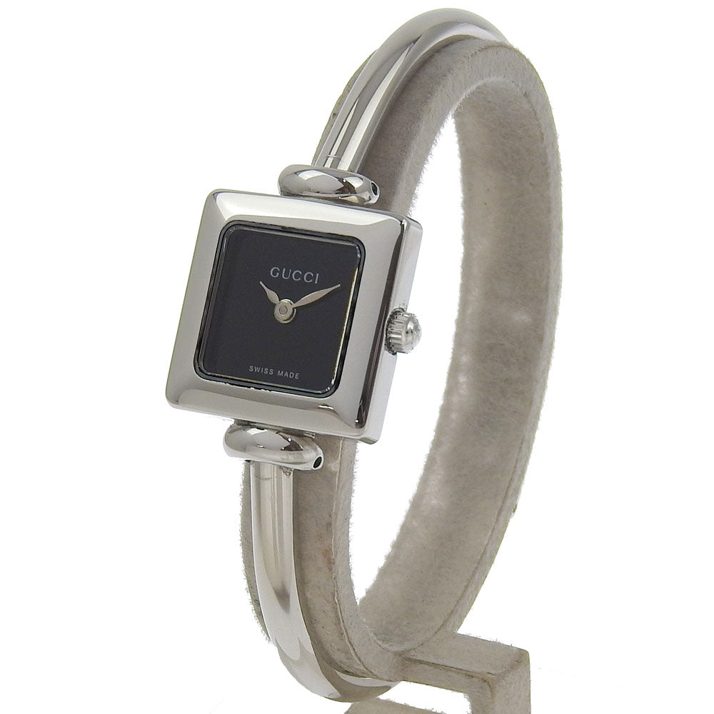 Gucci Stainless Steel Quartz Bangle Watch 1900L