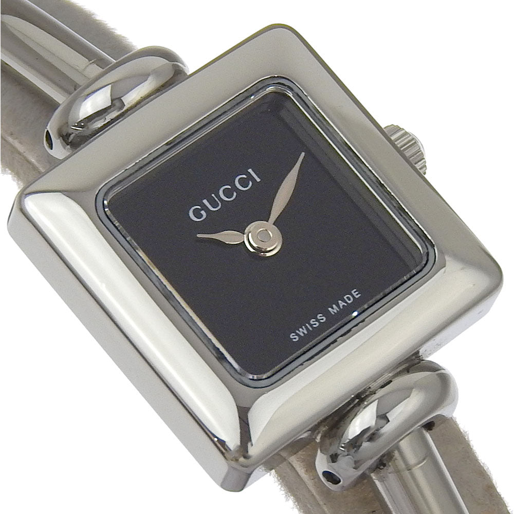 Gucci Stainless Steel Quartz Bangle Watch 1900L