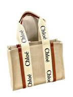 Chloe Bicolor Woody Medium Bag