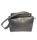 Fendi Black Dotcom Satchel Bag