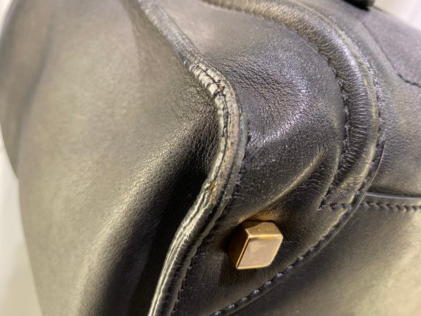 Celine Black Luggage Large Bag