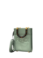 Fendi Mint Mini Sunshine Shopper Bag