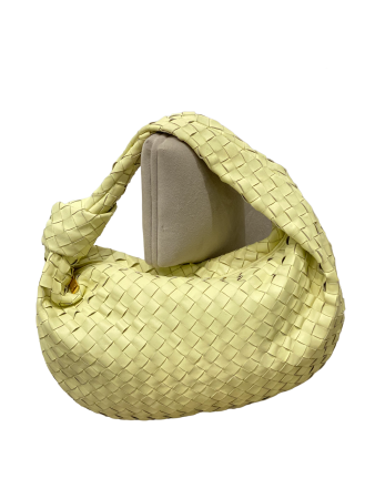 Bottega Veneta Mint Green Jodie Medium Bag