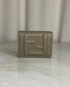 Fendi Cafe Fold Small Wallet