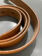 Fendi Camel FF Logo Belt 38