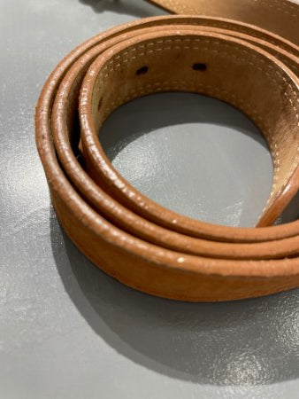 Fendi Camel FF Logo Belt 38