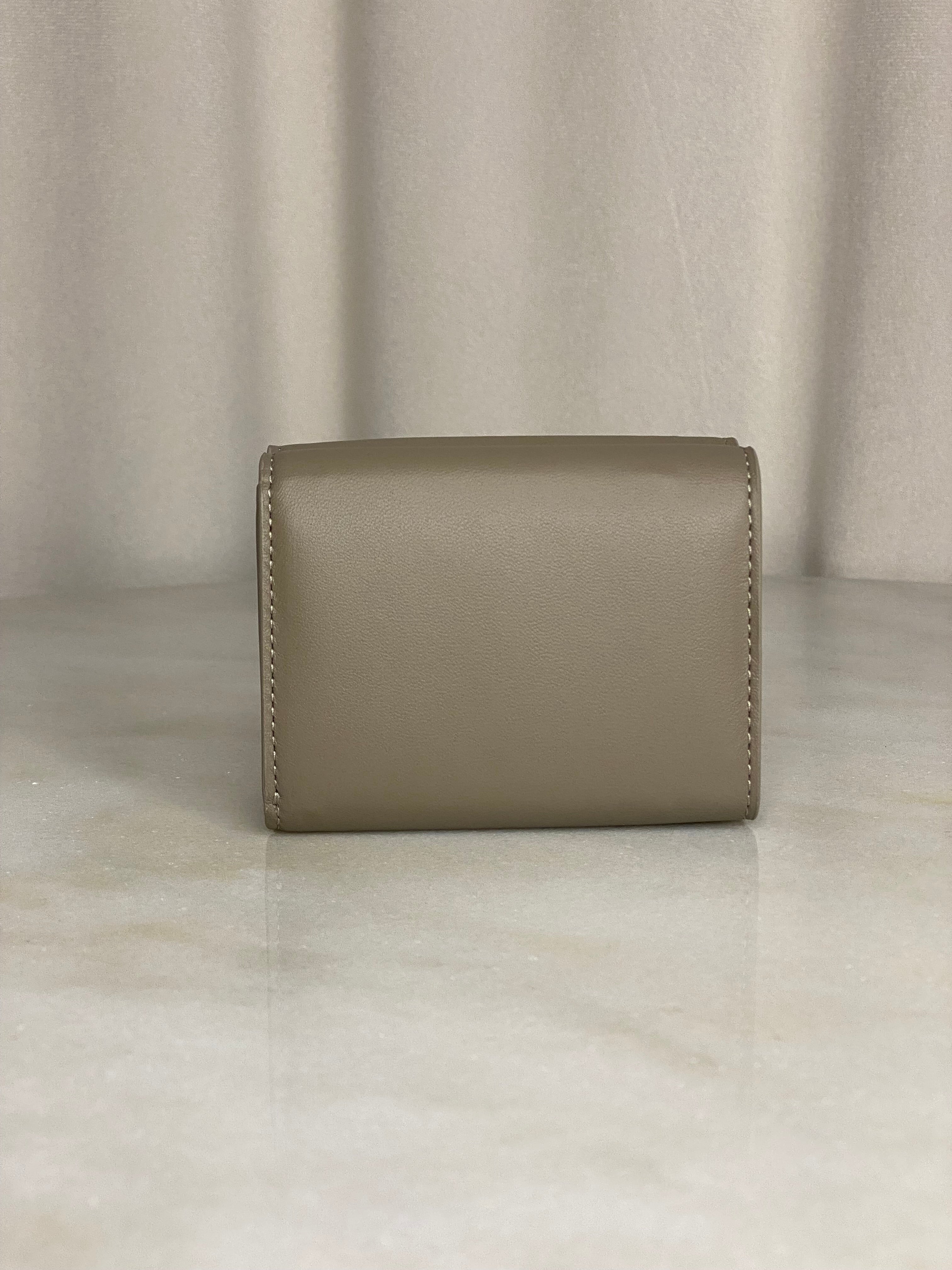 Fendi Cafe Fold Small Wallet
