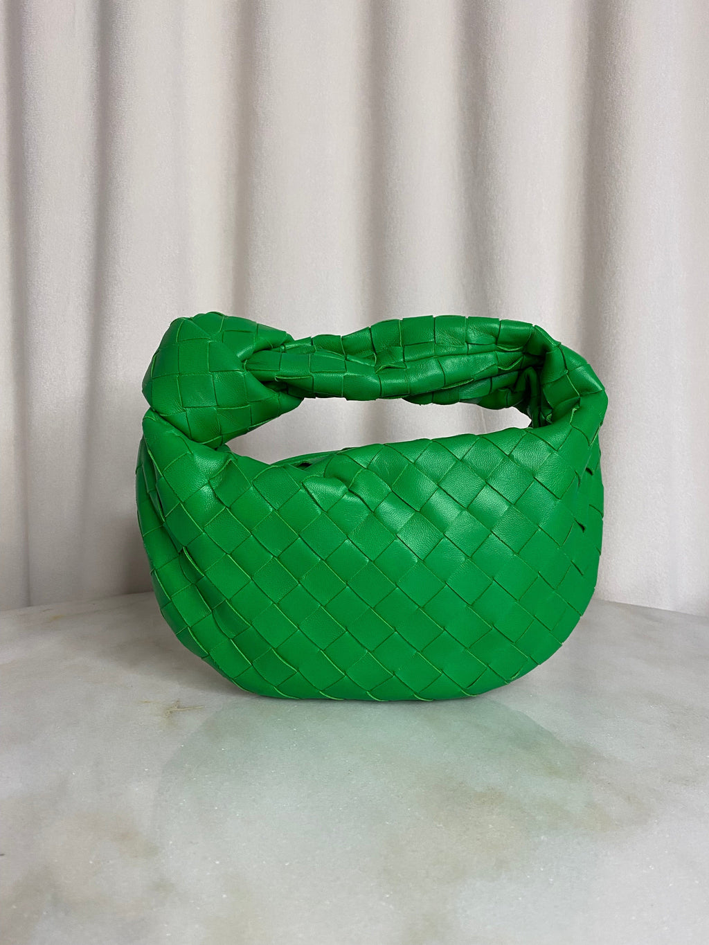 Bottega Veneta Green Jodie Mini Bag