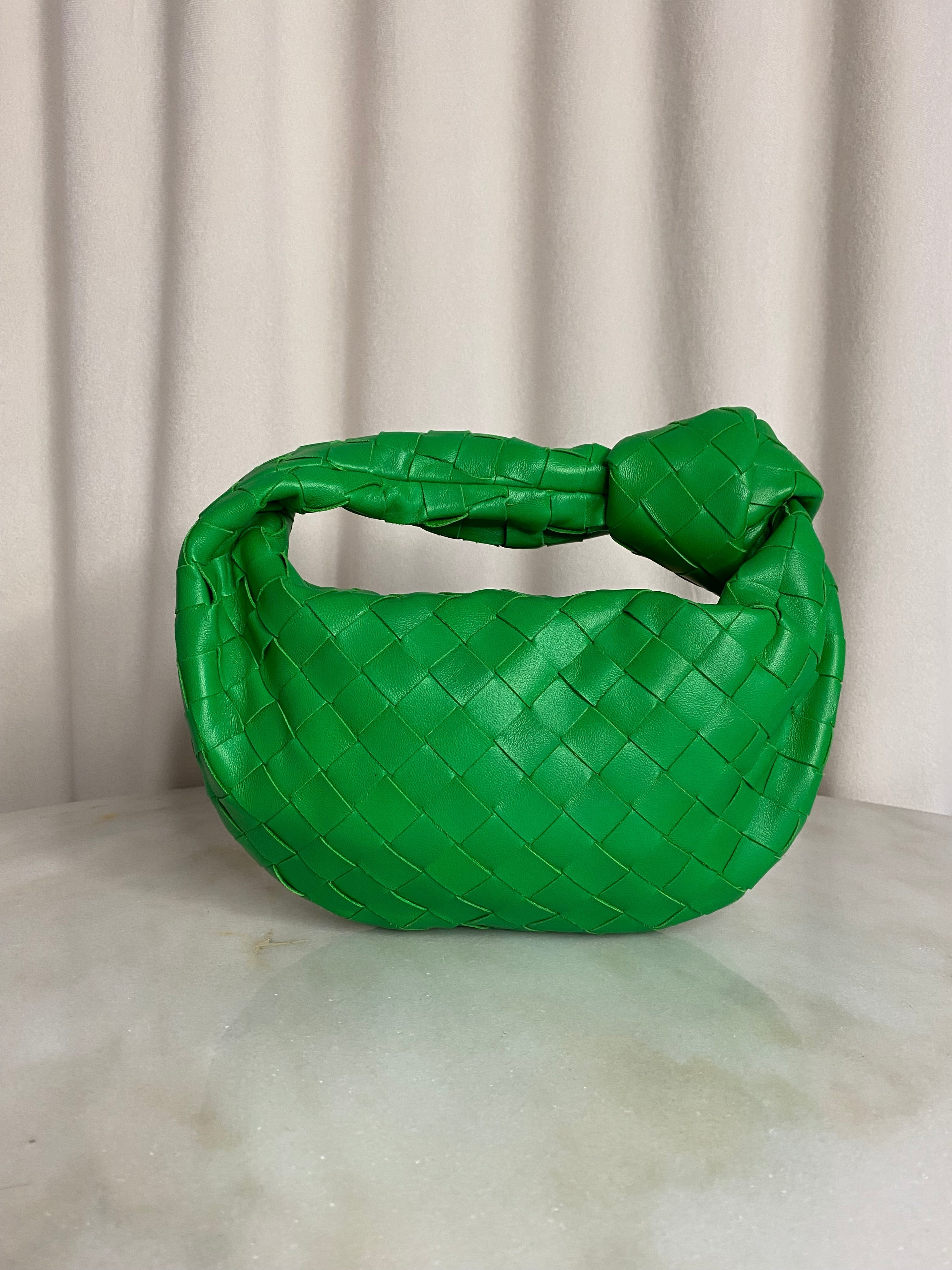 Bottega Veneta Green Jodie Mini Bag