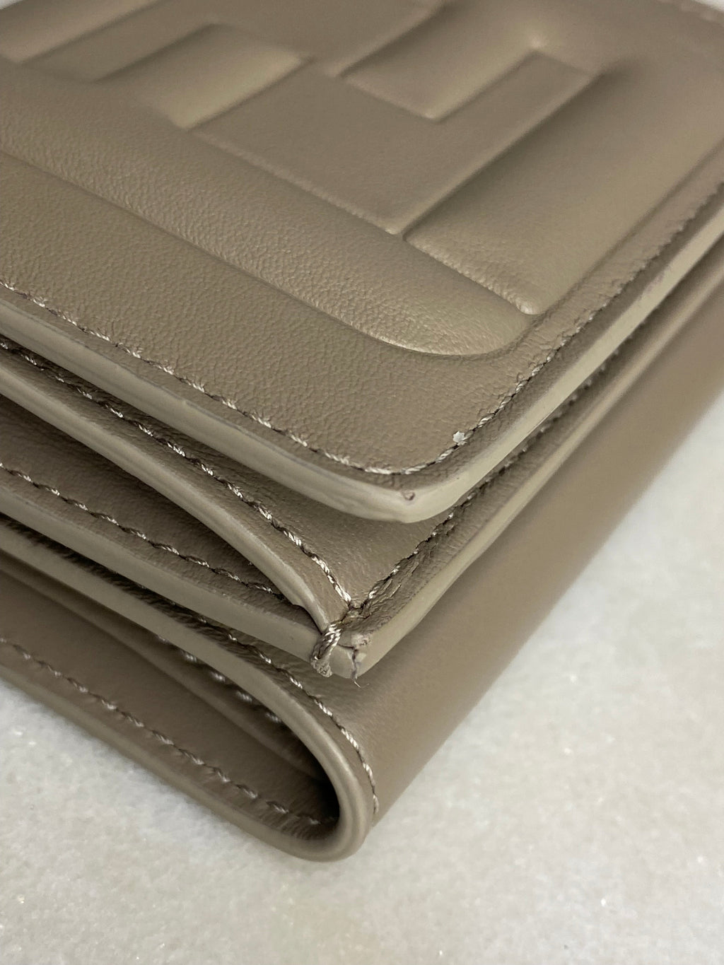 Fendi Cafe Fold Small Wallet