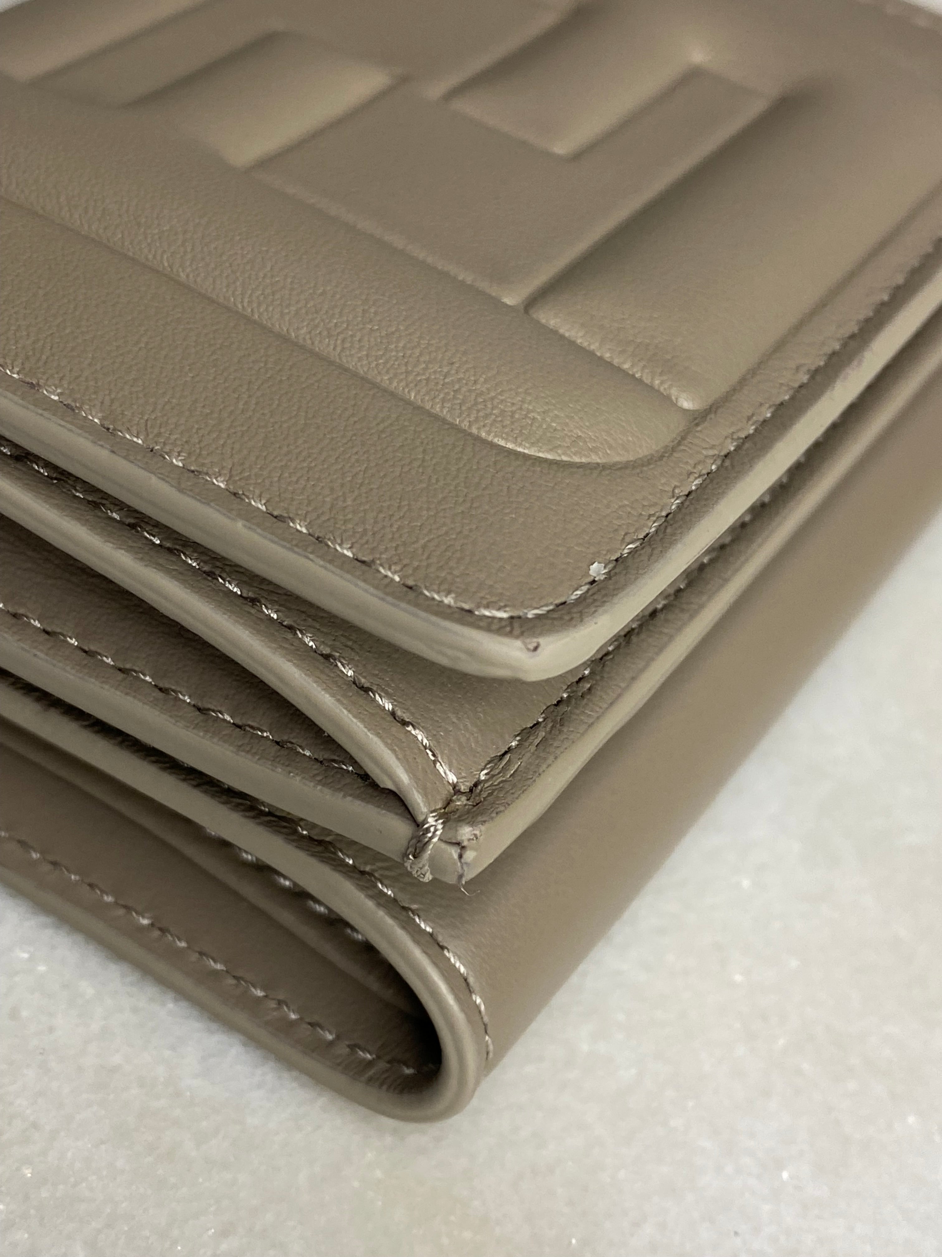 Fendi Cafe Fold Small Wallet