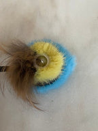 Fendi Multicolor Bug Bag Charm