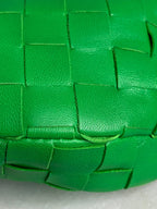 Bottega Veneta Green Jodie Mini Bag