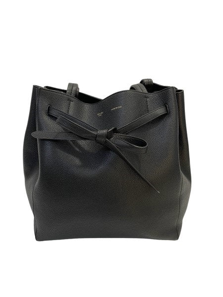 Celine Black Cabas Phantom Small Tote Bag