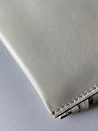 Fendi Bicolor Runway Whipstitch Tote Bag