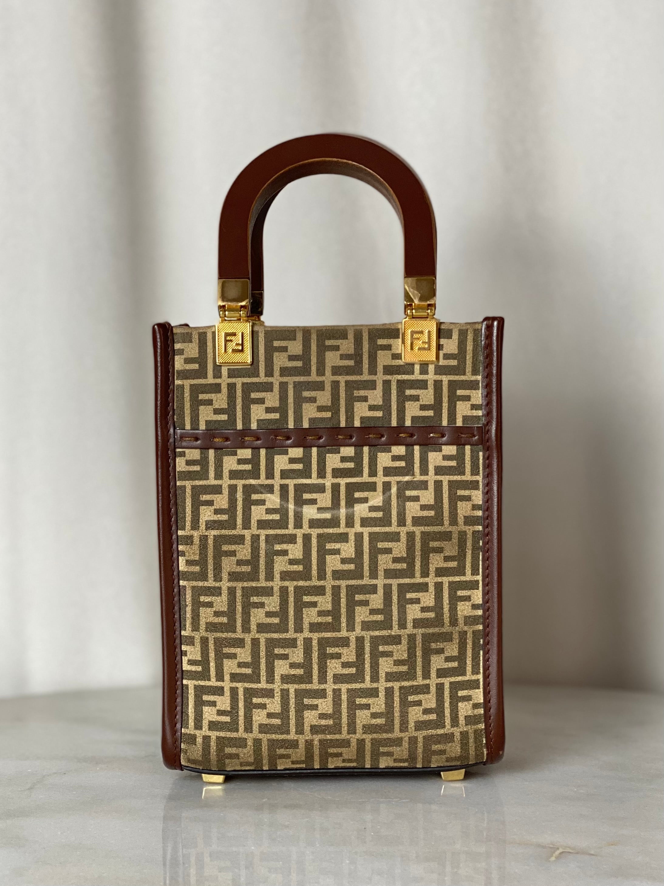 Fendi Sunshine Mini Crossbody Bag