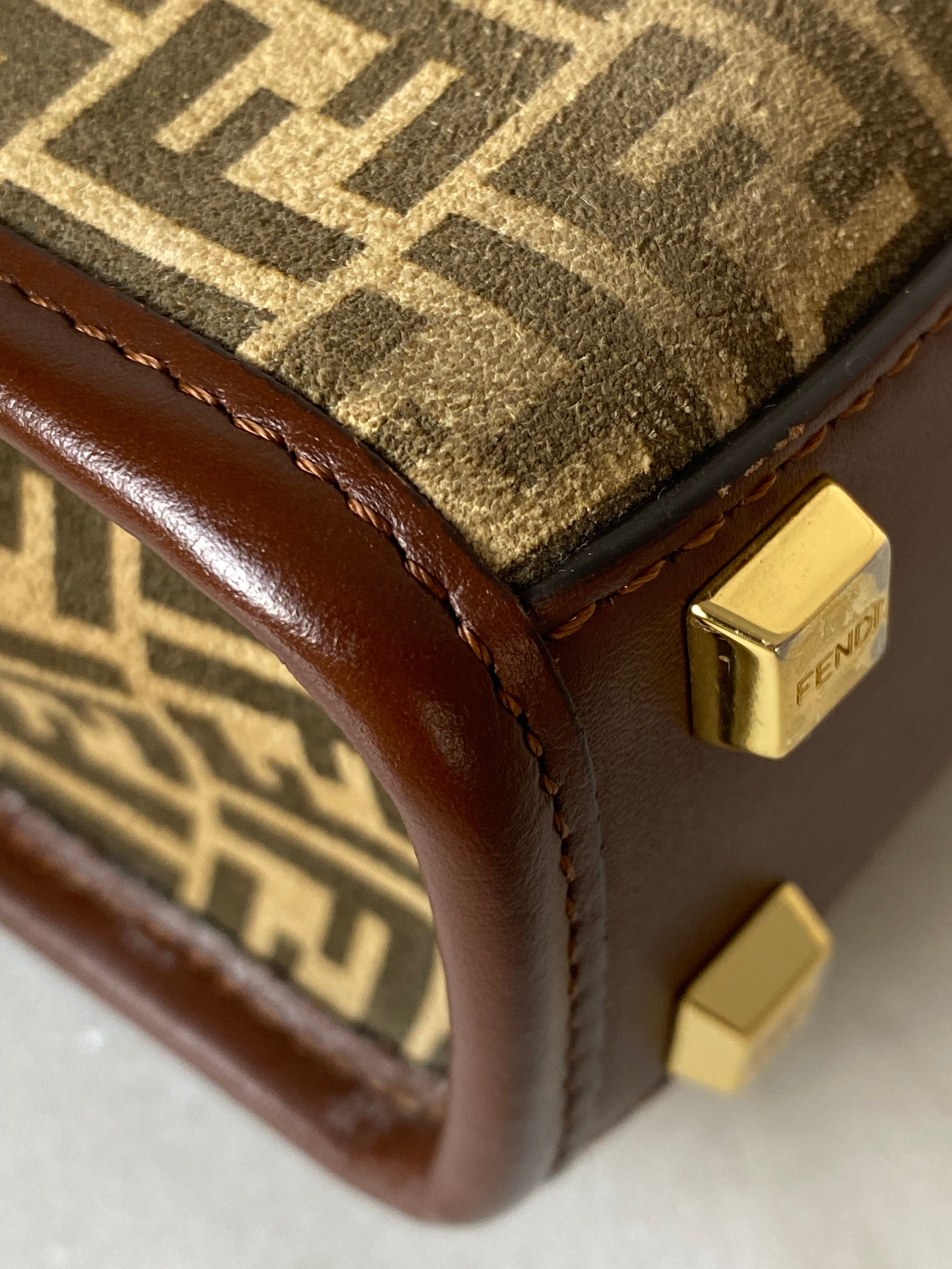 Fendi Sunshine Mini Crossbody Bag