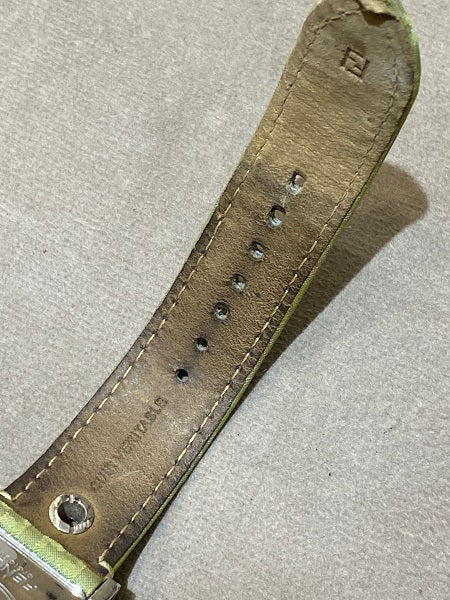 Fendi Silver B.Fendi 3800G Women's Wristwatch