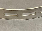 Fendi White Belt 38