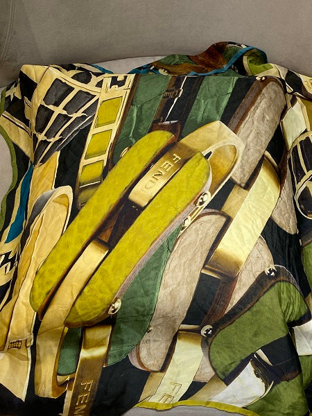 Fendi Multicolor Scarf