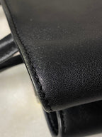 Fendi Black All 2 Jour Tote Bag