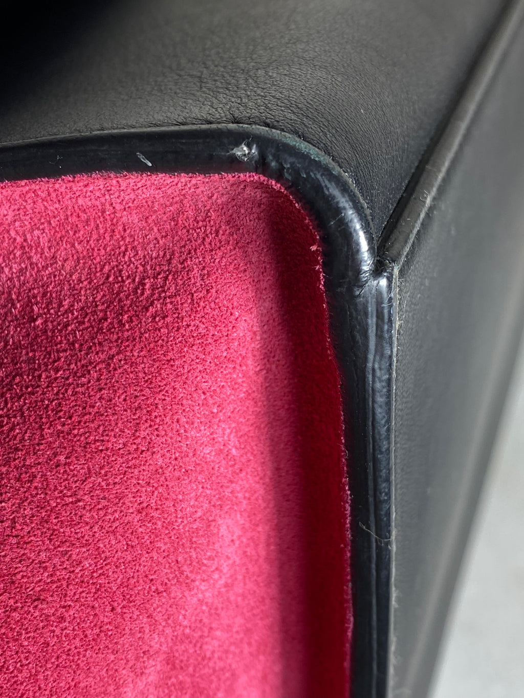 Celine Tricolor Trapeze Top Handle Bag