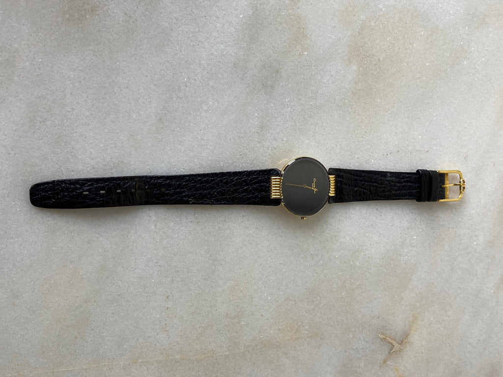 Christian Dior Black Moon Watch
