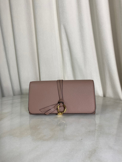 Chloe Nude Flap Long Wallet