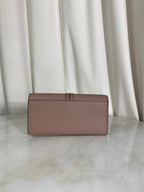 Chloe Nude Flap Long Wallet