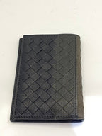 Bottega Veneta Bicolor Wallet with Initials K.A