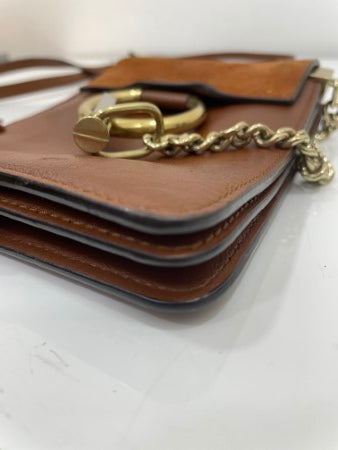 Chloe Brown Faye Bracelet Mini Bag