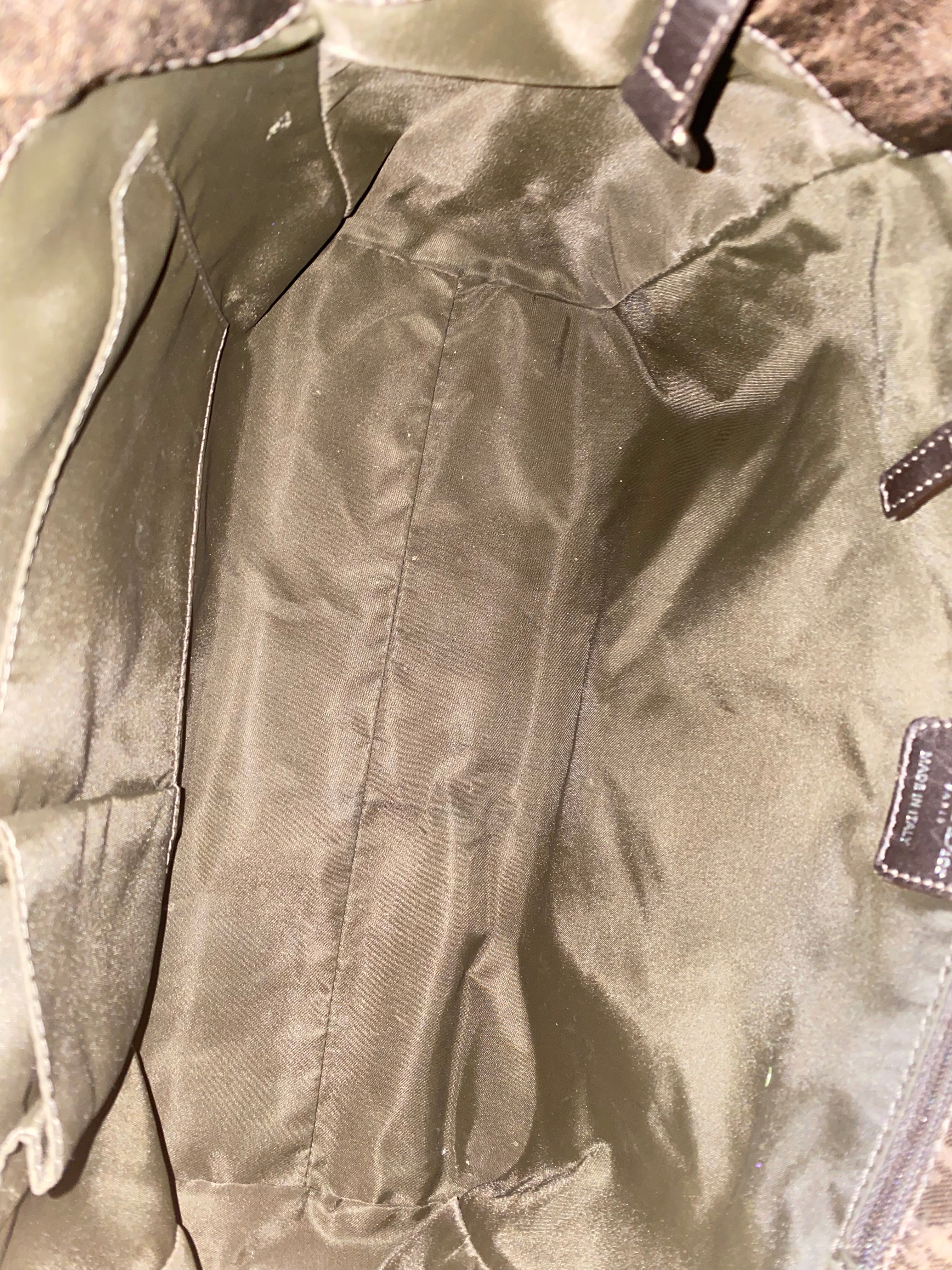 Christian Dior Brown Monogram Diorissimo Tote Bag