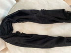 Christian Dior Black Scarf