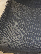 Christian Dior Black Rectangular Scarf