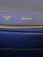 Celine Dark Blue Trapeze Bag
