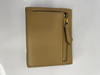 Fendi Beige Logo Small Wallet
