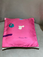 Christian Dior Fuchsia Scarf
