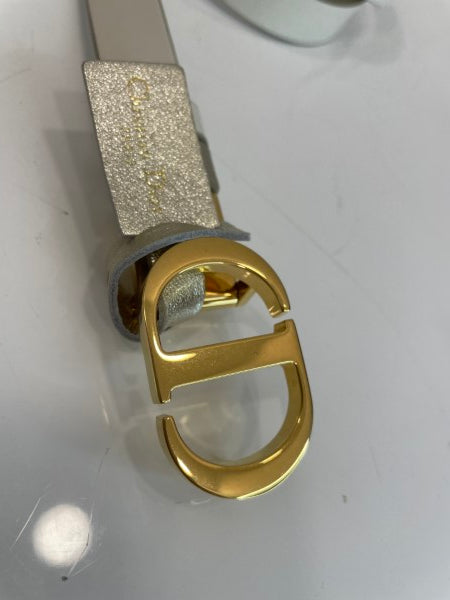 Christian Dior Bicolor Reversible Belt