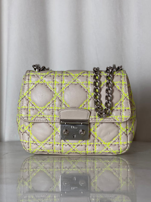 Christian Dior Bicolor Miss Crossbody Bag