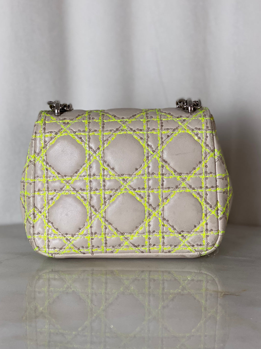 Christian Dior Bicolor Miss Crossbody Bag