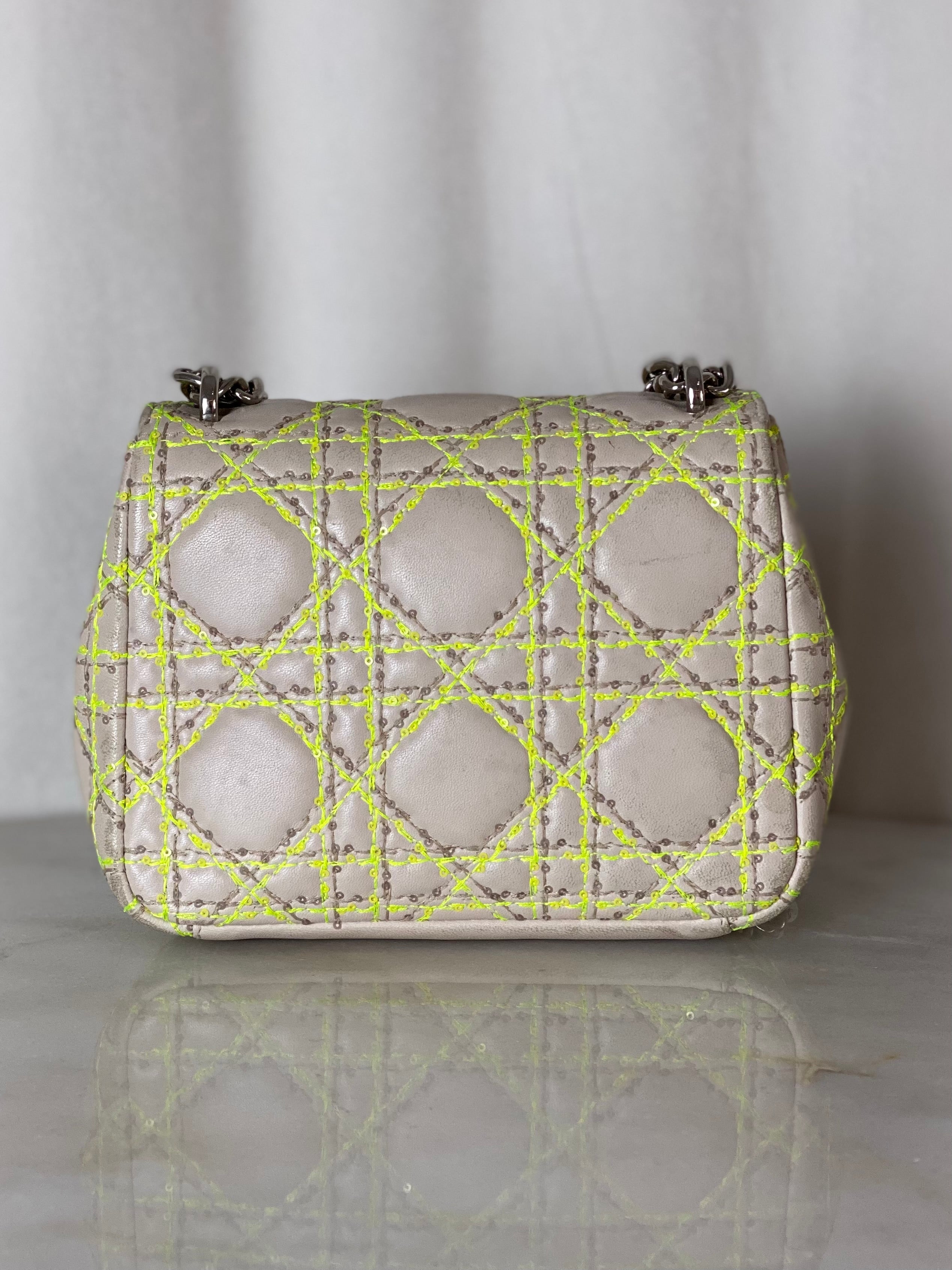 Christian Dior Bicolor Miss Crossbody Bag