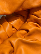 Bottega Veneta Orange Shoulder Pouch